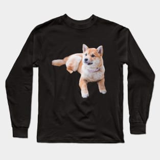 Brown Puppy Long Sleeve T-Shirt